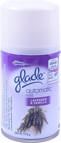 Glade Auto Spray Lavender &amp; Vanilla Refill 175 g