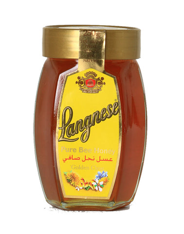 Crumpy Langnese Honey Golden Clear 250 g