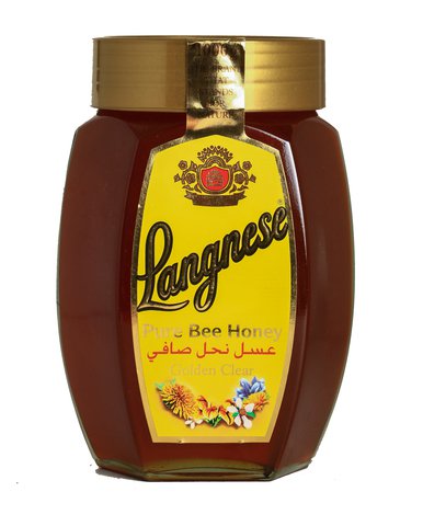 Crumpy Langnese Honey Goldn Clear 1 kg