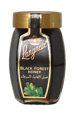 Crumpy Langnese Honey Black Forest 250 g