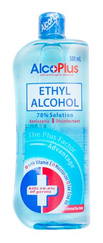 Alcoplus Alcohol Ethyl 70% 500 ml