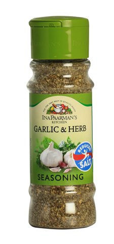 Ina Paarman'S Kitchen Garlic &amp; Herb Seasoning 200 g
