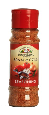 Ina Paarman'S Kitchen Braai &amp;Grill Seasoning 200 g