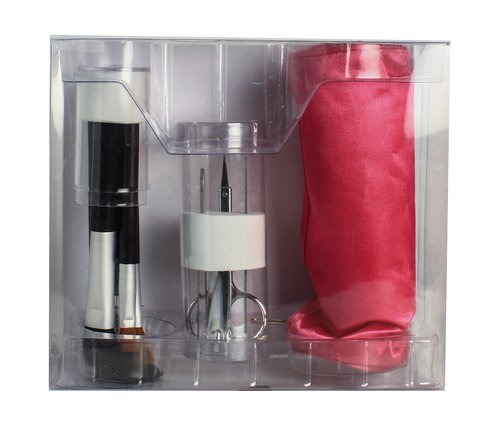 Kole Cos Brush Set With Pouch 1 set