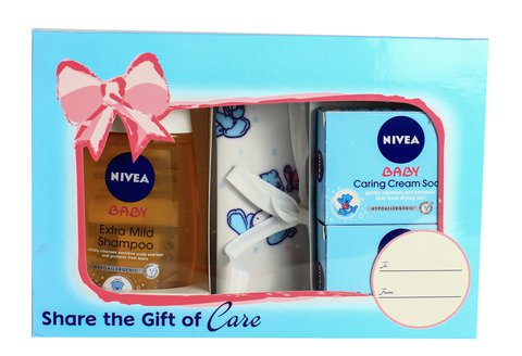 Nivea Shampoo Christmas Pack 1 pack