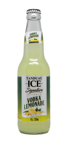 Tanduay Ice Vodka Lemonade Alcomix 330 ml