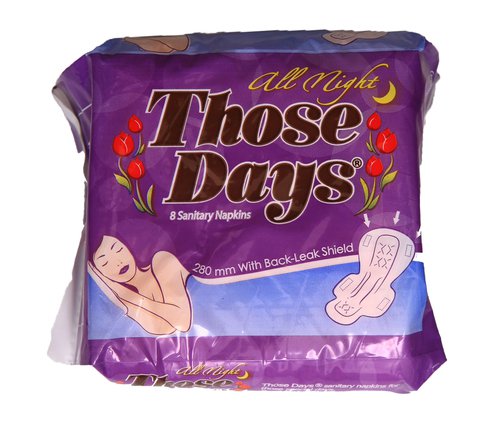 Those Days Wings All Night Sanitary Napkins 8 pcs / pack