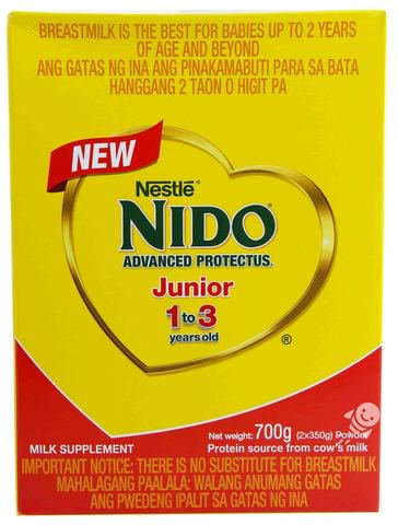 Nido Junior 1-3 Years Milk Supplement Powder 700 g