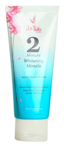iWhite Facial Mask 2 Minute Wash Off 70 ml