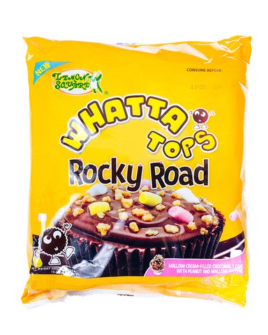 Lemon Square Whatta Tops Rocky Road 350 g