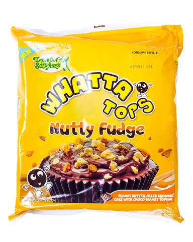 Lemon Square Whatta Tops Nutty Fudge 350 g