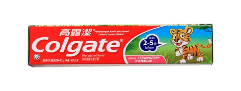 Colgate Toothpaste Tiger Kids 40 g