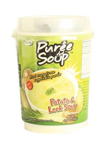 Puree Soup Potato &amp; Leek 95 g