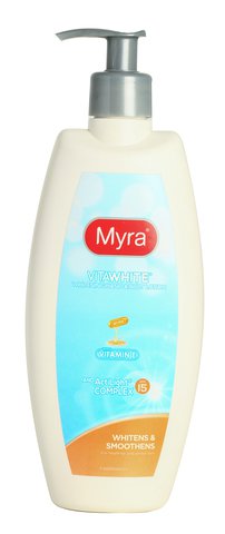 Myra Body Lotion Vita White 350 ml