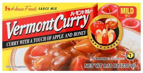 Vermont Curry Mild 230 g