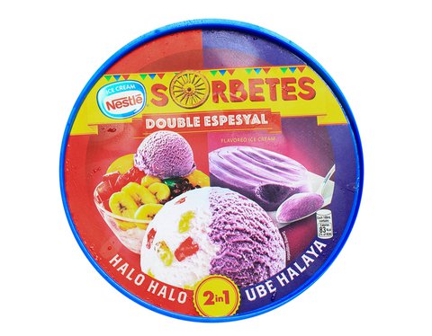 Nestle Sorbetes De Halo Halo Ube Halaya Ice Cream 1 l