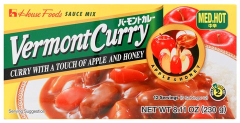 Vermont Curry Medium Hot 230 g