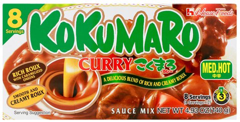 Kokumaro Curry Medium Hot 140 g
