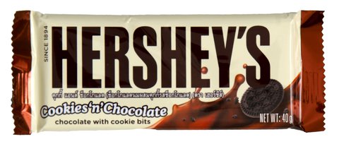 Hershey's Cookies &amp; Chocolate 40 g