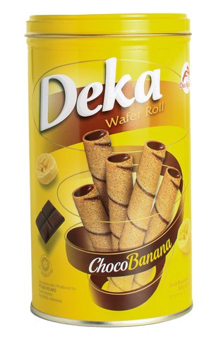 Deka Wafer Roll Choco Banana 360 g