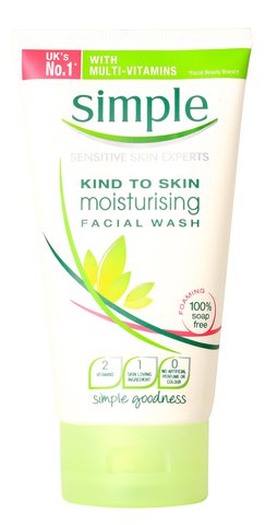 Pond's Simple Facial Wash Moisturising 150 ml
