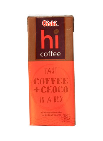 Hi-Chew Hi Coffee Fast Choco 250 ml