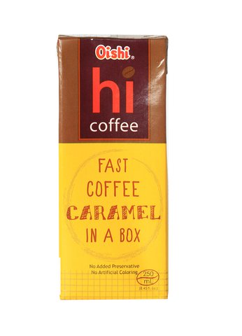 Hi-Chew Hi Coffee Fast Caramel 250 ml