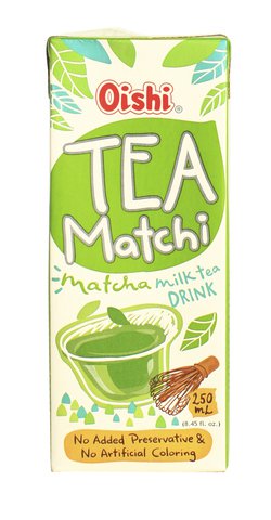 Oishi Tea Macha Milk Tea 250 ml