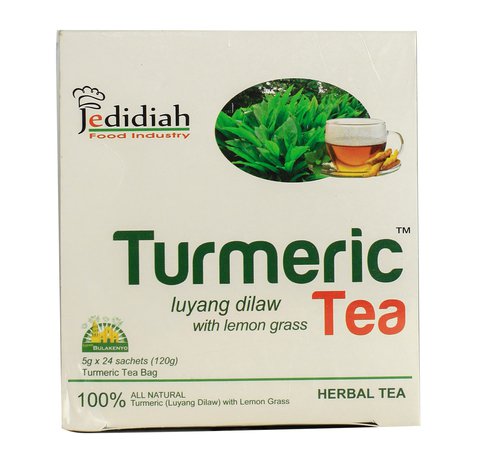 Jedidiah Turmeric Tea Bag 1 pack (24 sachets x 5 g)