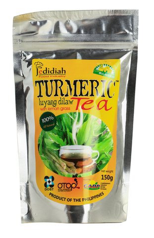 Jedidiah Turmeric Powder Pouch 150 g