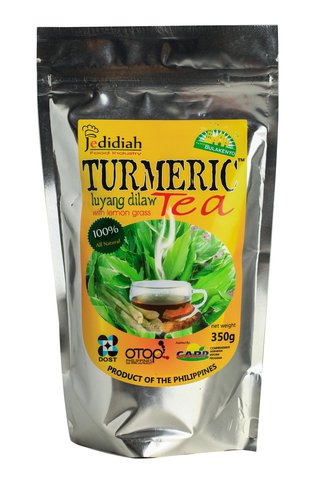 Jedidiah Turmeric Powder Pouch 350 g