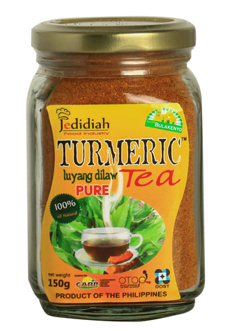 Jedidiah Turmeric Pure Powder Bottle 150 g