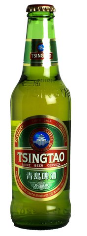 Beer Macho Tsingtao Beer Bottle 330 ml