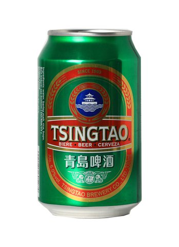 Beer Macho Tsingtao Beer Can 330 ml