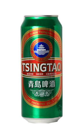 Beer Macho Tsingtao Beer Can 500 ml