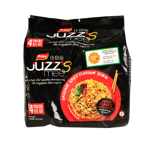Prima Taste Juzzs Mee Original Spicy Multipack 1 pack (4 pcs x 81 g)