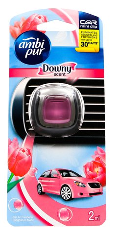 Ambipur Car Clip Downy Scent 2 ml