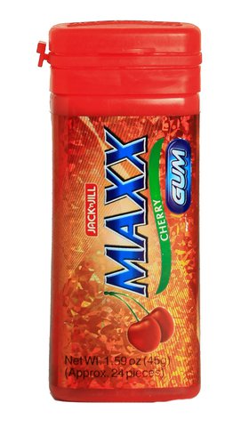 Maxx Gums Cherry 45 g