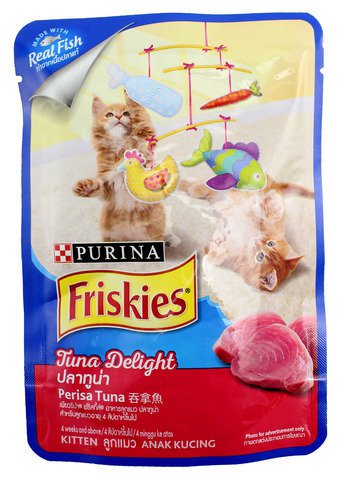 Friskies Kitten Tuna Delight Cat Food 80 g