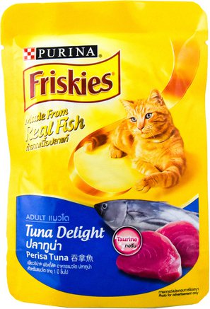 Friskies Tuna Delight Cat Food 80 g