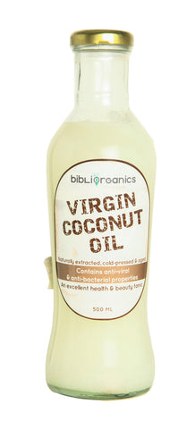 Bibliorganics Virgin Coconut Oil 500 ml