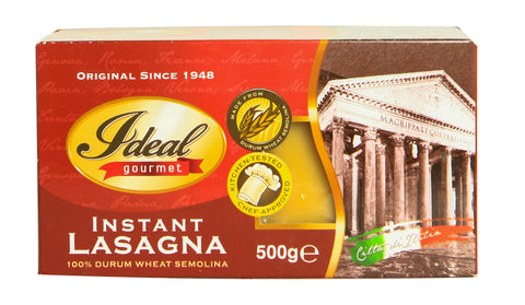 Ideal Gourmet Instant Lasagna 500 g