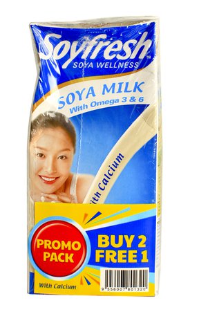 Soyfresh High Calcium 2 + 1 3 pcs x 1 l