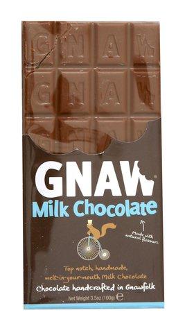 Gnaw Milk Chocolate Bar 100 g