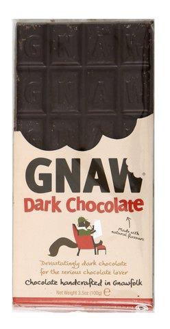 Gnaw Dark Chocolate Bar 100 g