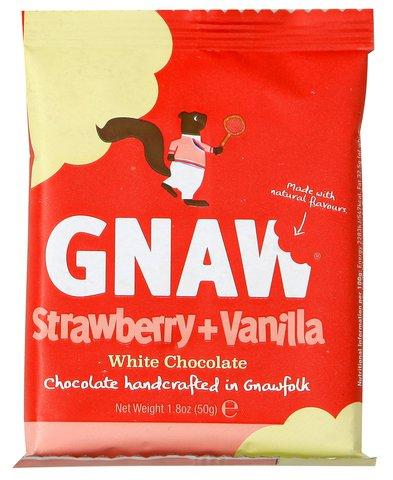 Gnaw Mini Strawberry &amp; Vanilla 50 g