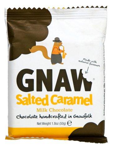 Gnaw Mini Salted Caramel 50 g