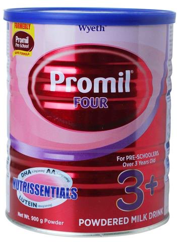 Promil Four 3+ Powdered Milk Drink 900 g