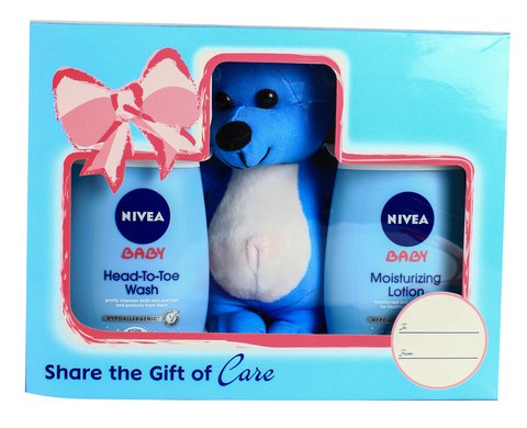 Nivea Body Wash &amp; Lotion Gift Set 1 pack