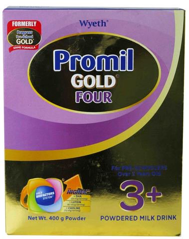 Progress 3+ Gold Four Milk Supplement For Pre-Schoolers (Over 3 Years Old) 400 g